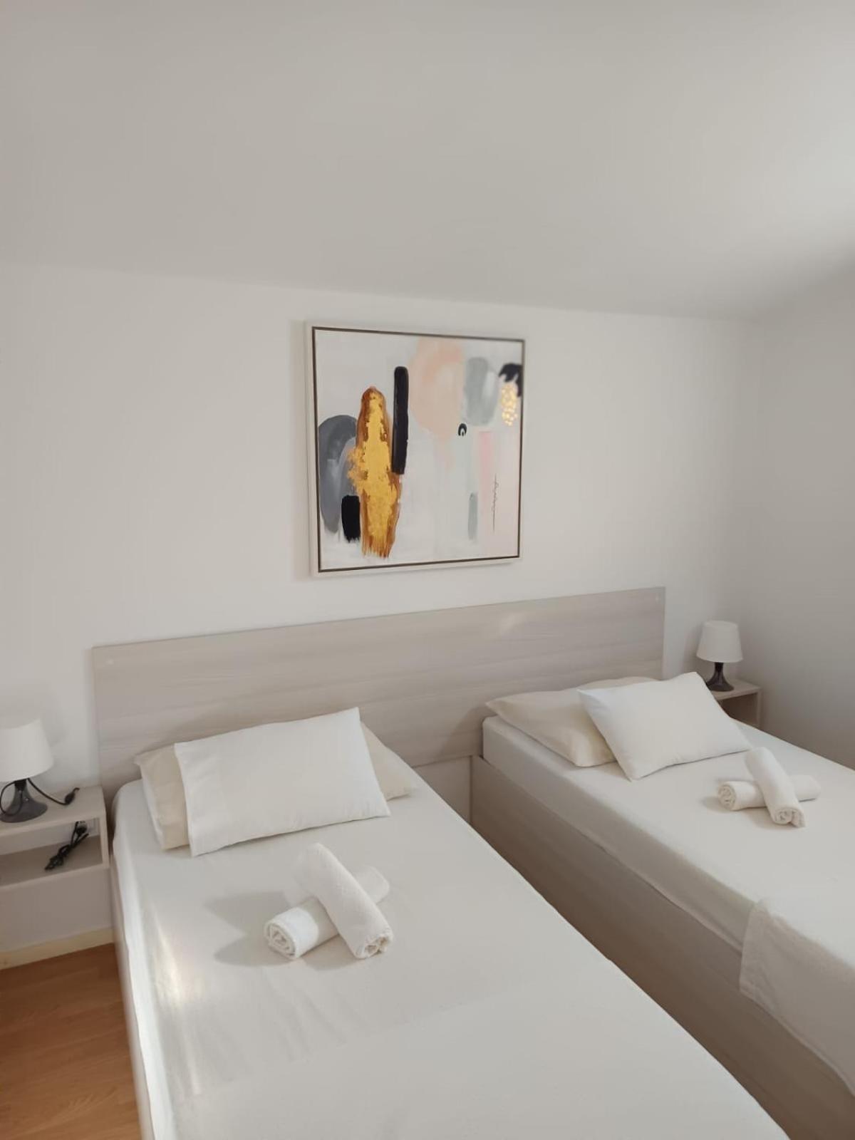 Apartman Marin Ražanj Buitenkant foto